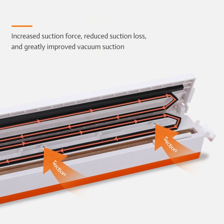 Household%20Food%20Vacuum%20Sealer%20220V/100W%20Automatic%20Packaging%20Machine%20New%20Food%20Packer%20Keep%20Food%20Fresh%20Include%2010Pcs%20Vacuum%20Bags%20-%20Image%204