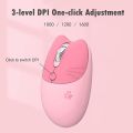 Mofii Bluetooth Wireless Mouse Computer Mouse Cute Cat 2.4G Wireless Mice Ergonomic Gaming Mouse Compatible with Ipad /Laptop. 