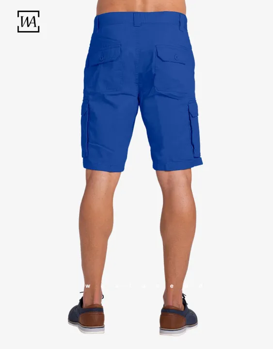 Men%E2%80%99s%20Twill%20Cargo%20Shorts%20-%20Image%205