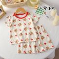 2-5 Yrs Little Bitty Toddler Boys Designer Clothes Kids Summer Dress 2024 T-Shirt Shorts 2 Piece Clothing Set.