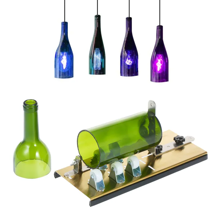 KOGEEK%20Glass%20Bottle%20Cutter%20Kit%20Bottle%20Cutter%20DIY%20Machine%20for%20Cutting%20Round%20Oval%20Bottles%20and%20Mason%20Jars%20with%20Gloves%20Sanding%20Paper%20Fixing%20Rubber%20Ring%20and%20Pencil%20Glass%20Cutter%20for%20Bottle%20DIY%20Art%20-%20Image%202