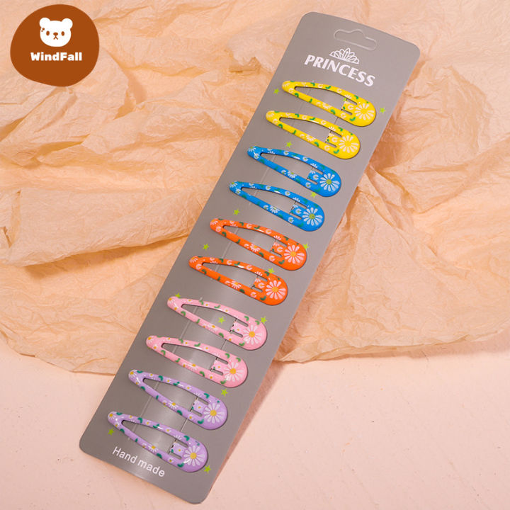 %E3%80%90WindFall%E3%80%91Korean%20Version%20Simple%20Cute%20Print%20BB%20Clip%20Daisy%20Dripping%20Oil%20Hair%20Clip%20Colorful%20Cartoon%20Children%20Hair%20Clip-%20WF%20-%20Image%207
