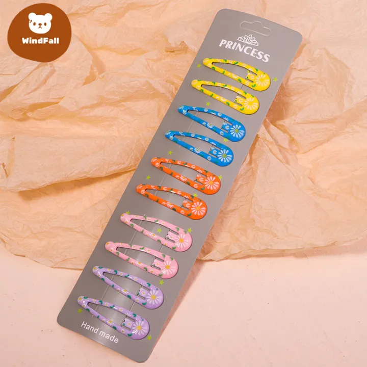 %E3%80%90WindFall%E3%80%91Korean%20Version%20Simple%20Cute%20Print%20BB%20Clip%20Daisy%20Dripping%20Oil%20Hair%20Clip%20Colorful%20Cartoon%20Children%20Hair%20Clip-%20WF%20-%20Image%207