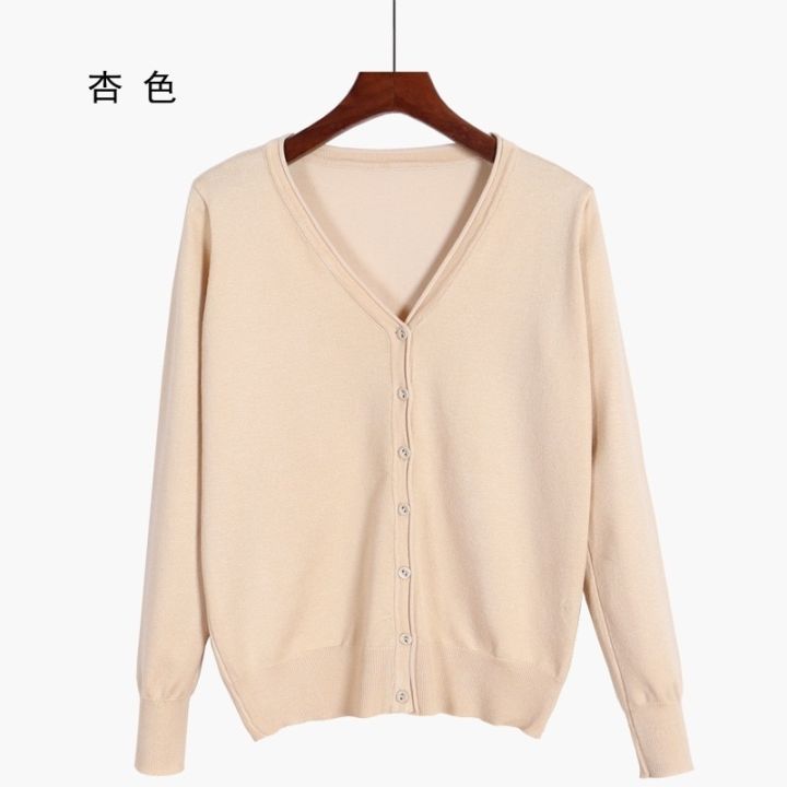 Ladies%20Jumper%20Woman%20Coat%20Tops%20Knitted%20Long%20Sleeve%20V-Neck%20Loose%20Size%204xl%205xl%206xl%20Casual%20Woman%20Cardigan%20Sweater%20-%20Image%207