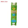 5M PVA Fishing Mesh Soluble Narrow Fishing Network Water Soluble Mesh White Refill Stocking Bait Bag Protect Fish Net.