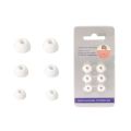 Anti Slip Waterproof Replace Earplug Ear Tips Pad Set Silicone In-Ear Earphone Earbuds Cover Cap For Nothing Ear 2 1.