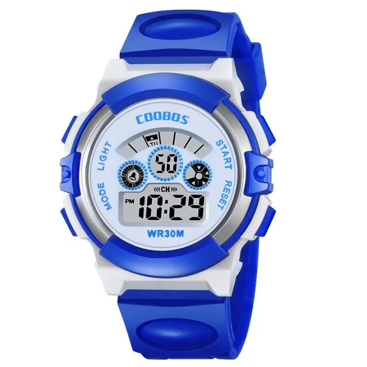 Coobos%20Children'S%20Luminous%20Student%20Electronic%20Watch%20-%20Image%203