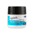 Acrylic Colour Paint Signature 100ml (3.4 US fl.oz) Tub - Titanium White.