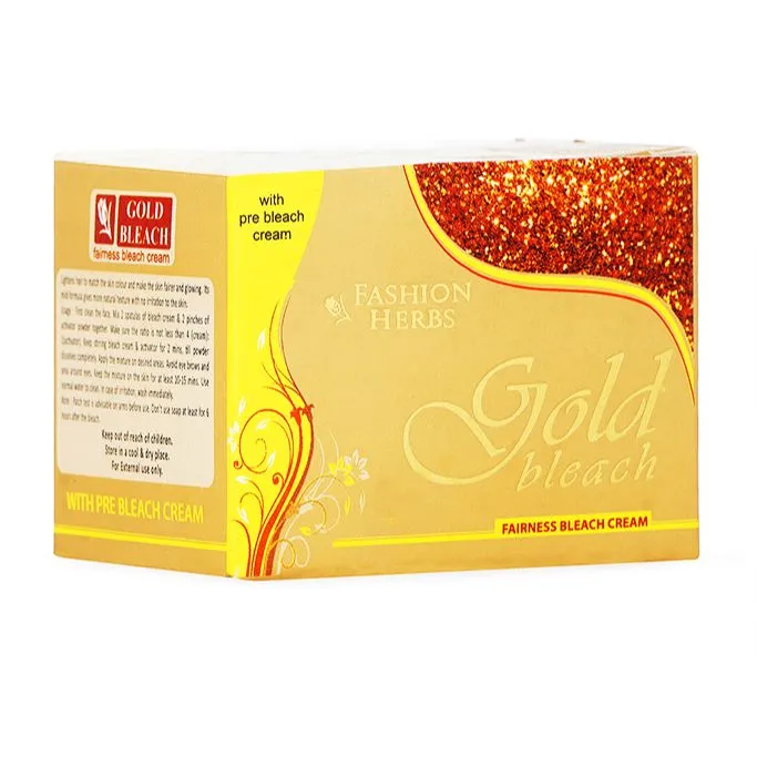 Gold Bleach Bleach Cream - 15 gm