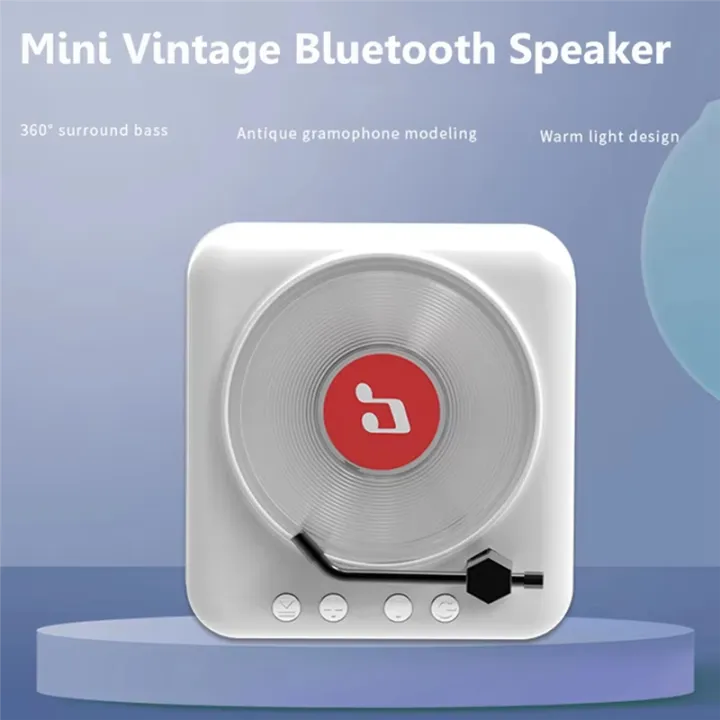 Retro%20Vinyl%20Bluetooth%20Speaker%20Wireless%20Bluetooth%20Speaker%20Mini%20Vintage%20Surround%20Sound%20Music%20Box%20Handsfree%20Call%20MP3%20Player%20CD%20Player%20-%20Image%205