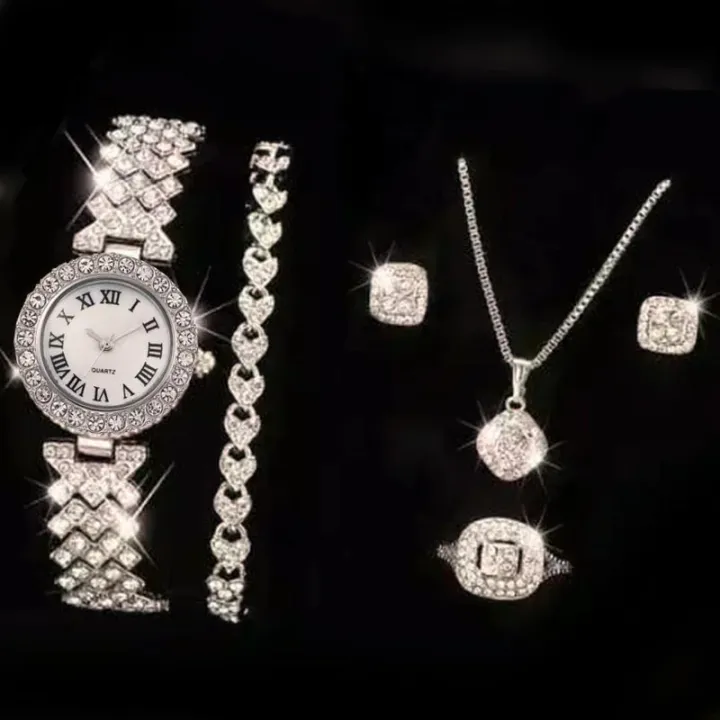 Fashion%20Luxury%20Full%20Crystal%205%20Pcs%20Watch%20Necklace%20Earrings%20Ring%20Set%20for%20Women%20Rhinestone%20Wristwatch%20Female%20Bracelet%20Set%20Gift%20-%20Image%205