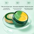 One Spring Cucumber gold hydrogel eye patch Moisturizing Brighten Dark Circle Eye Mask- 80g. 