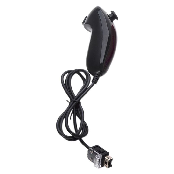 Nunchuck%20Nunchuk%20Video%20Game%20Controller%20Remote%20For%20Nintendo%20Wii%20Console%205%20Colors%20-%20Image%202
