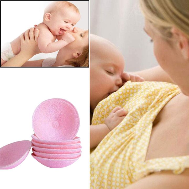 4%20pcs%20BreastPad%20Washable%20Reusable%20Soft%20Cotton%20BreastPads,%20Absorbent%20Breastfeeding%20Nursing%20Pad%20-%20Image%204