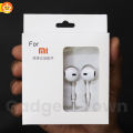 MI In-Ear Earphones with Mic for Android, Vivo, Oppo, High Bass Sound, Noise Cancellation, Comfortable Fit, White Color.