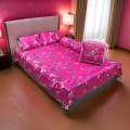 Comforter for Winter King size 5 pieces cxcclusive combo set comforter pillow cover bedsheet.