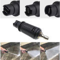 【Unbeatable Prices】 Angle Adjustable High Pressure Washer Nozzle Sprayer With M14*1.5 1/4" Quick Connector Rotating Washer Spray Nozzle 3000 PSI-Cola Kids.