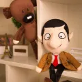 Stuffed Toys Fuji Pig hot selling product cartoon Mr. Bean Bear's plush toy doll wholesale quantity is preferred. 
