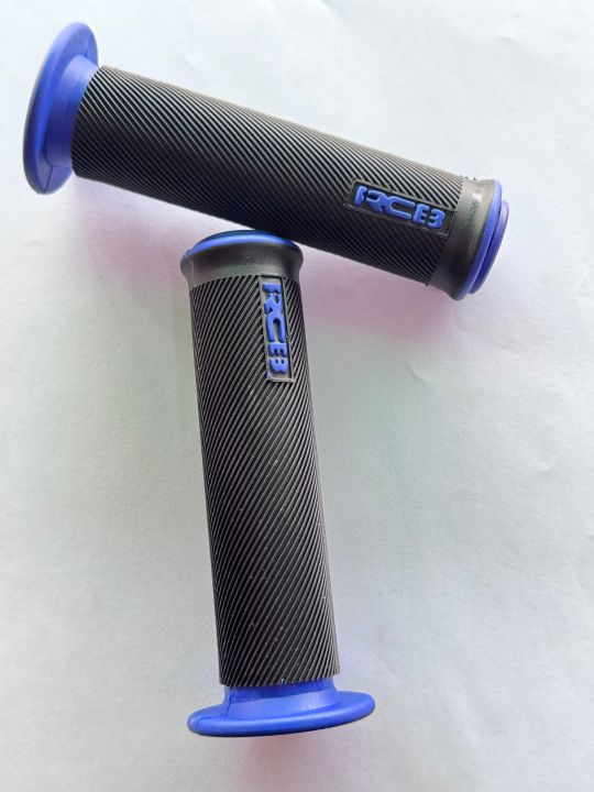 RCB Handle Grip For All Motorcycle  2 Pis -HG-66  - Blue