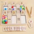 2 1 Digital Learning Board Sensory Toy Early Learning Toddlers 3-4 Boys Girls. 
