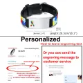 Personalized Autism Aspergers Bracelet for Children, Engraved Medical Alert ID Adjustable Silicon Bracelet Engraved Gift. 