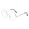 Metal Frame Clear Lens Eyeglasses For Women. 