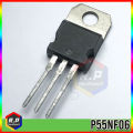 P55NF06 60V, 50A, N-ch Power MOSFET.