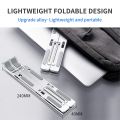 Laptop Stand Aluminum Alloy Adjustable Multi-angle Laptop Stand 10-17 inch Tab  Notebook laptop stand. 