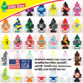 Little Trees Car Air Freshener, Black Ice, Car Perfume & Air Freshener । Hanging Air Freshener for Cars, Little trees, Air Freshener, Balck Ice - Little Trees Bangladesh. 