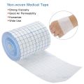 Mesh Breathable Non Woven Tape Adhesive Bandage Roll Film Dressing Bandages Flexible Nonwovens. 