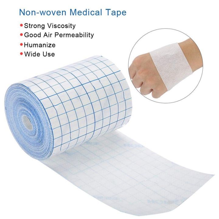 Mesh%20Breathable%20Non%20Woven%20Tape%20Adhesive%20Bandage%20Roll%20Film%20Dressing%20Bandages%20Flexible%20Nonwovens%20-%20Image%202