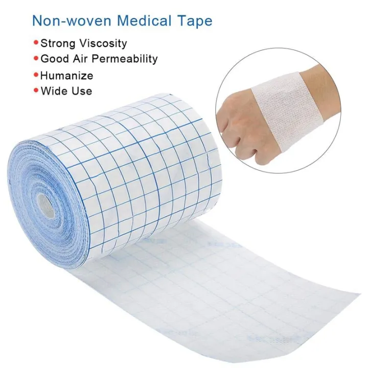 Mesh%20Breathable%20Non%20Woven%20Tape%20Adhesive%20Bandage%20Roll%20Bandages%20-%20Image%202