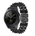 [autismaut] Suitable for Samsung Watch Stainless Steel Metal Strap Denim Chain Galaxy Watch 3/4/5/6 43/47mm. 