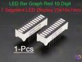 10 Digit LED Bar Graph Display. 