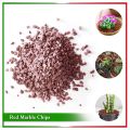 Red Decorative Stone (Gardening, Aquarium and Others) - 1 kg.