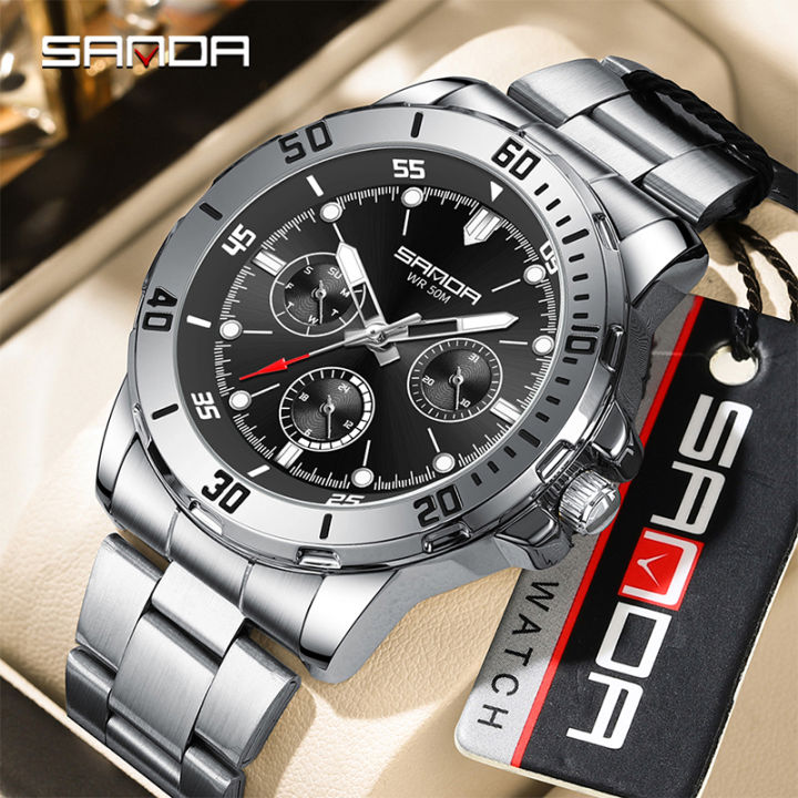 SANDA%20Simple%20Multi%20pointer%20Workplace%20Business%20Personalized%20Quartz%20Watch%20Successful%20Men's%20Watch%20SD3266-2%20-%20Image%202