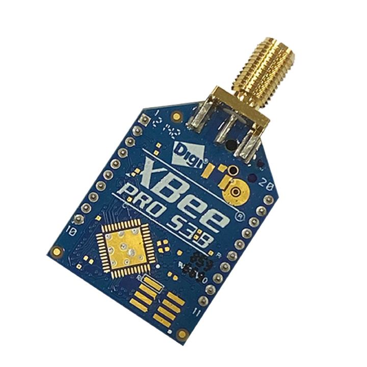 XBee PRO S3B 900HP RPSMA module XBP9B-DMST-002 wireless data ...