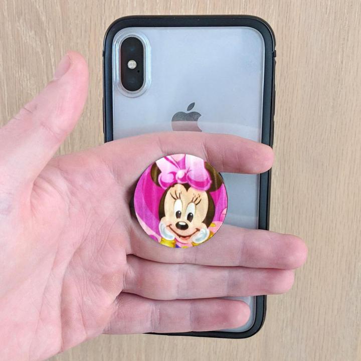 3D Pop Up Socket For Mobile-Mickey Mouse