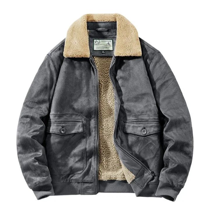 Autumn%20Winter%20Suede%20Jacket%20Fleece%20Men%20Luxury%20Fur%20Collar%20Leather%20Jacket%20Coat%20Male%20Thicken%20Warm%20Bomber%20Jacket%20Windbreaker%20Parkas%20-%20Image%204