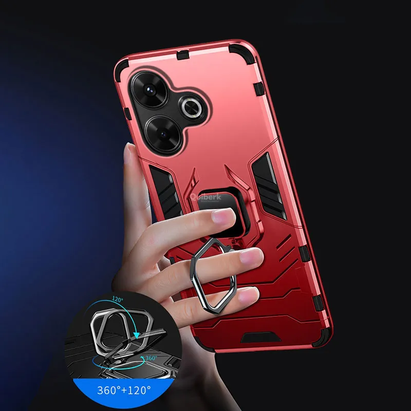 SEAHAI Case For Xiaomi Poco M6 Pro 4G Xiaomi Redmi Brunei - View #7