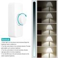 Inline LED Dimmer Switch, Built-in Rotary ON/OFF and Knob Control Dimmer for Dimmable 3-100W LED/Incandescent White. 