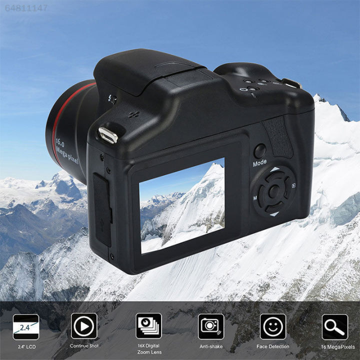 1pcs%20black%20Digital%20SLR%20Camera%20BRAND%20NEW%20Screen%20Sensor%2016X%20Digital%20Zoom%20with%20fixed%20lens%20F%20/%203.2,%20F%20=%207.6%20mm%20-%20Image%203