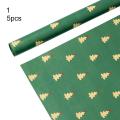 【Happy baby toy store】Wrapping Paper Wide Multi-style Christmas Gift Paper. 
