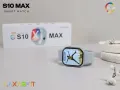 S10 Max Laxasfit Smart Watch 2.29 Inch AMOLED Display NFC Bluetooth Call Wireless Charging. 