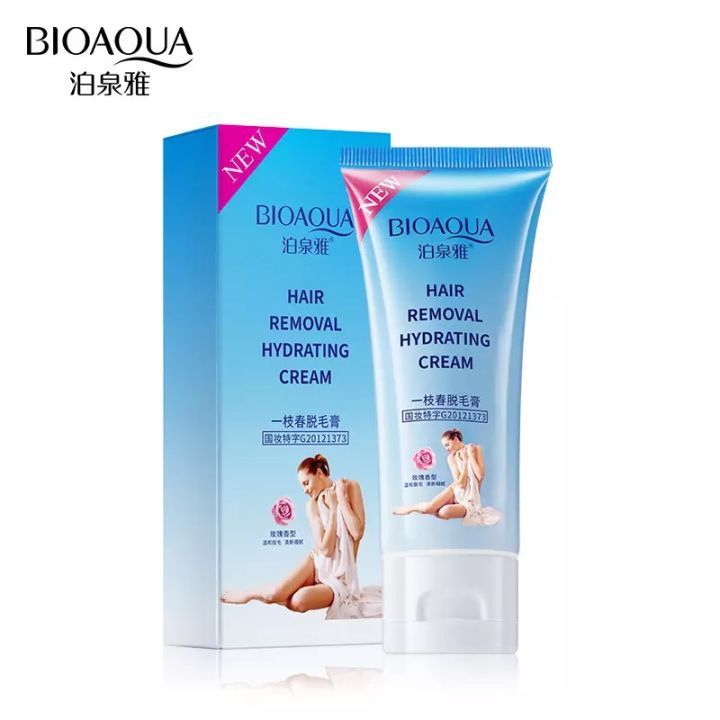 BIOAQUA Hair Removal Hydrating Cream- 60g