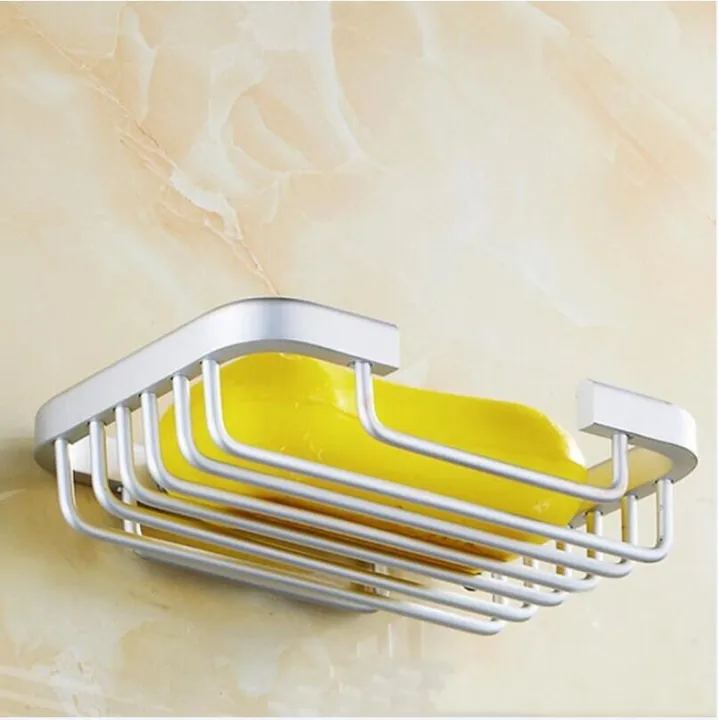 soap%20holder%20organizer%20lagayan%20ng%20sabon%20pang%20ligo%20soap%20organizer%20Aluminum%20Bathroom%20Accessories%20Storage%20Shampoo%20Box%20Soap%20Dishes%20Extended%20Soap%20Net%20Storage%20Rack%20Oval%20Drain%20Rack%20-%20Image%206