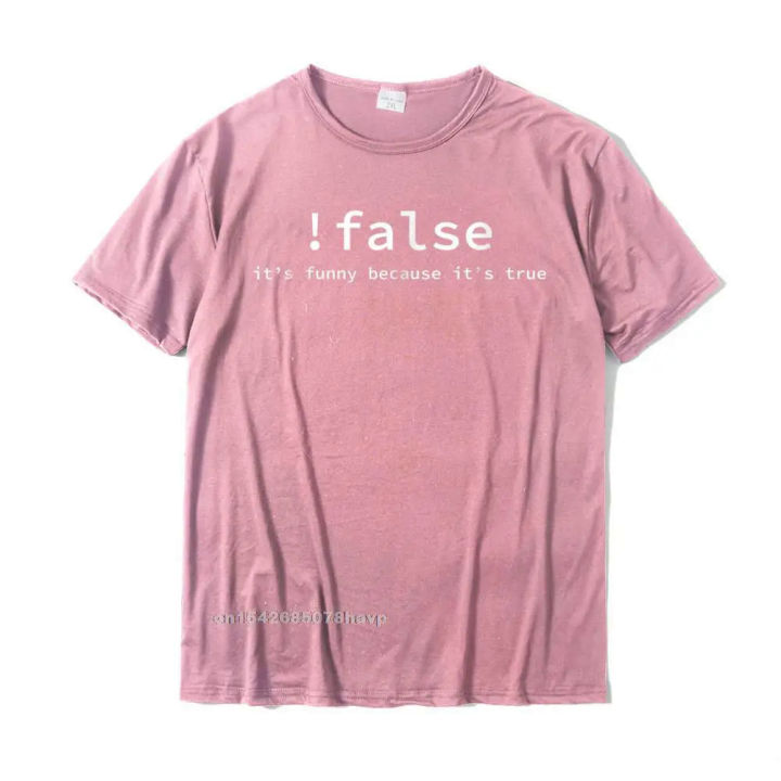 Funny%20False%20Programming%20Coding%20T-Shirt%20For%20Programmers%20Tshirts%20T%20Shirt%20Family%20Cotton%20Printed%20On%20Simple%20Style%20Men%20-%20Image%209