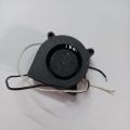 Cooling Blower Fan DC 12V 40x20mm Radial Turbine Blower Brushless Exhaust Fans 4020 With Short Cable. 
