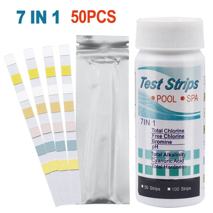 7-In-1%20Swimming%20Pool%20Test%20Paper%20Ph%20Test%20Paper%20Water%20Quality%20Test%20Paper%20Residual%20Chlorine%20Test%20Paper%201%20Bottle%20Of%2050%20-%20Image%203