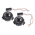 Universal 3 Inch Car LED Devil Eyes Dynamic Eye Headlight Mangekyo Sharingan Eagle Eye Lamp Control with Lens. 